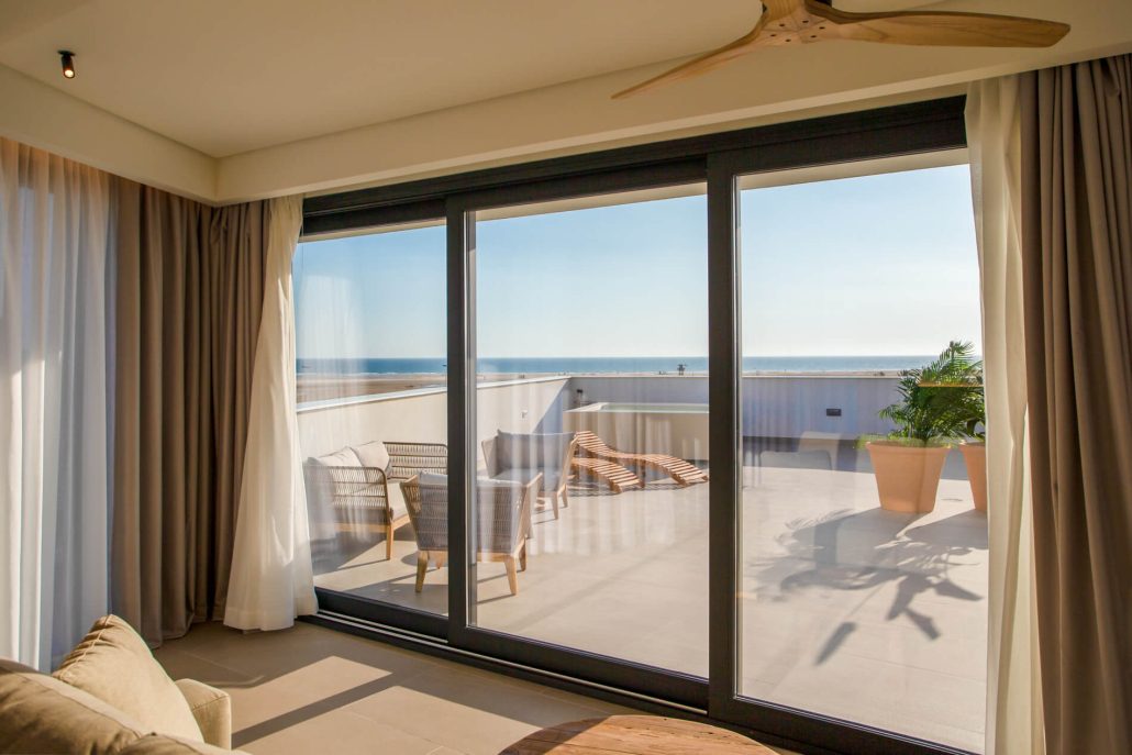 Apartamentos vacacionales en Conil