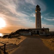 Faros cerca de Conil