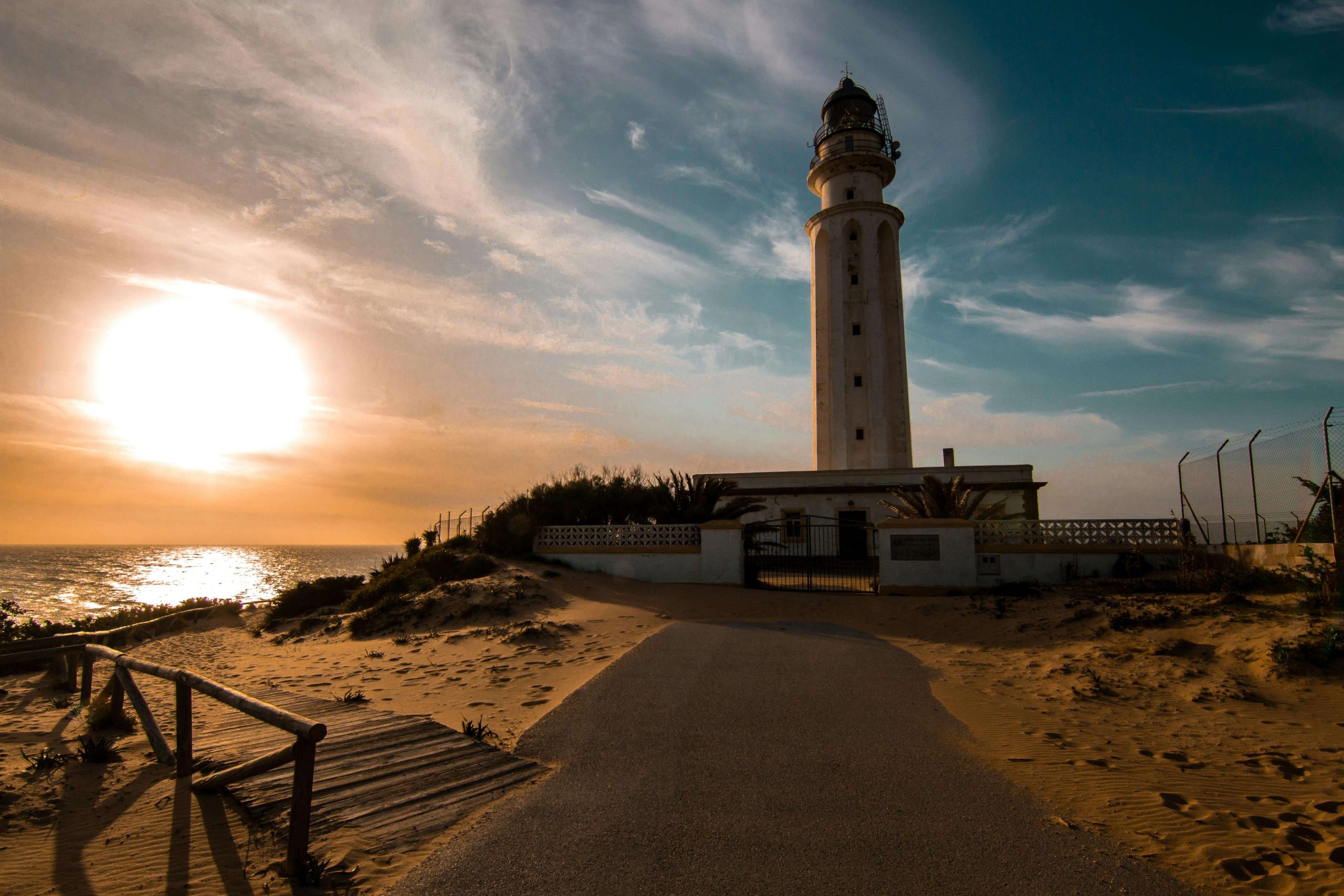 Faros cerca de Conil